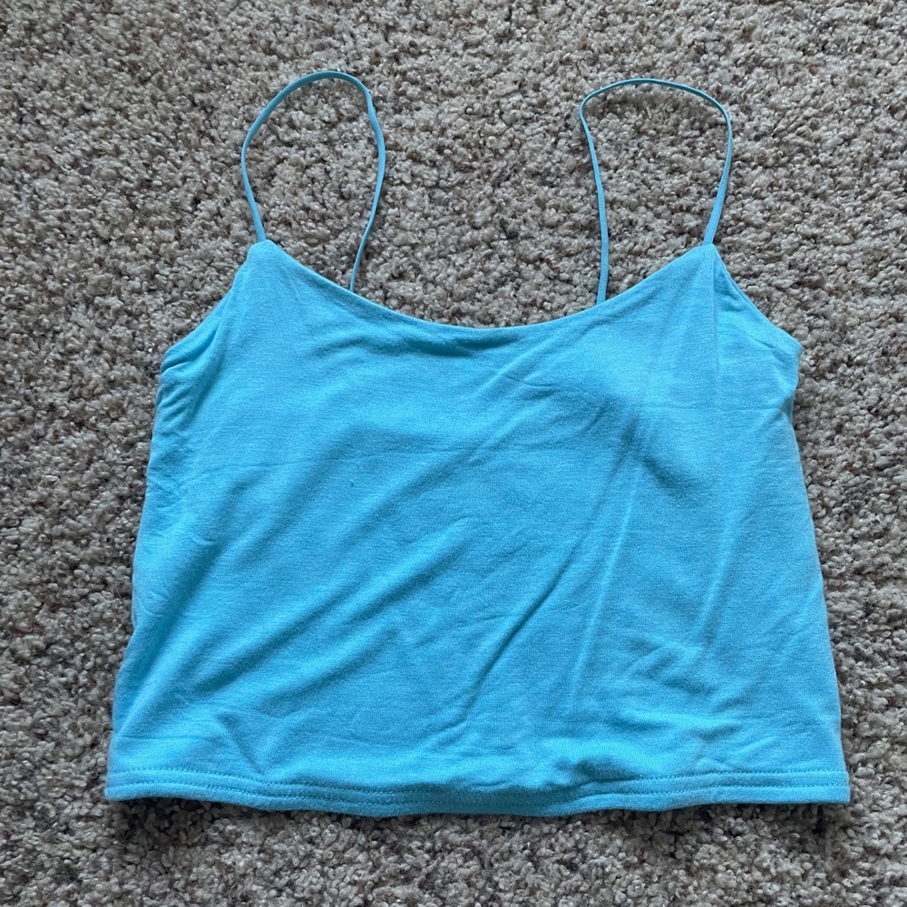 PacSun Cropped Tank Top